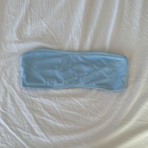 CABANA DEL SOL baby blue bandeau